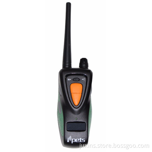 Ipets PET617-1 800M Back Light Vibration Electric Dog Collar Shock With Rechargeable Remote